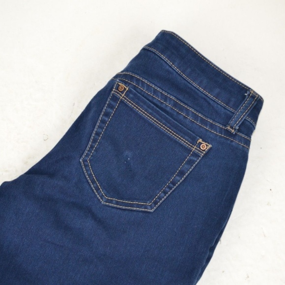 Red Camel Ultra Low Skinny Blue Jeans - Picture 2 of 8